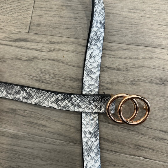 Snake Pattern Belt - Picture 2 of 2
